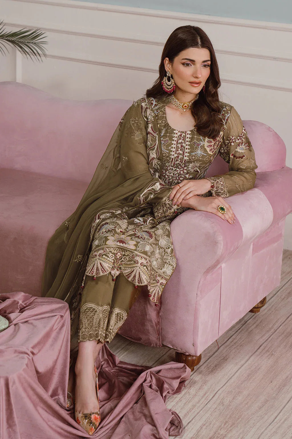 Ramsha | Ramsha Collection | F-2510 - Aqsa Fabrics