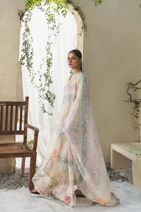 Aabyaan | Shezlin Chikankari 25 | ELIF (AF-07) - Aqsa Fabrics