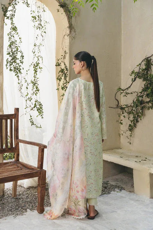 Aabyaan | Shezlin Chikankari 25 | ELIF (AF-07) - Aqsa Fabrics