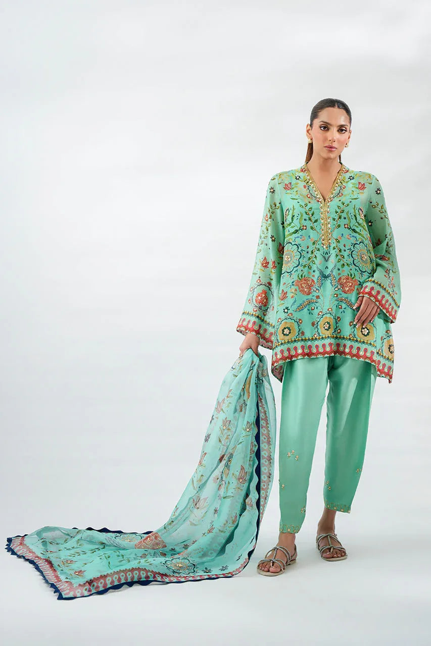 Sania Maskatiya | Fall Festive Glimmer | Este - Aqsa Fabrics