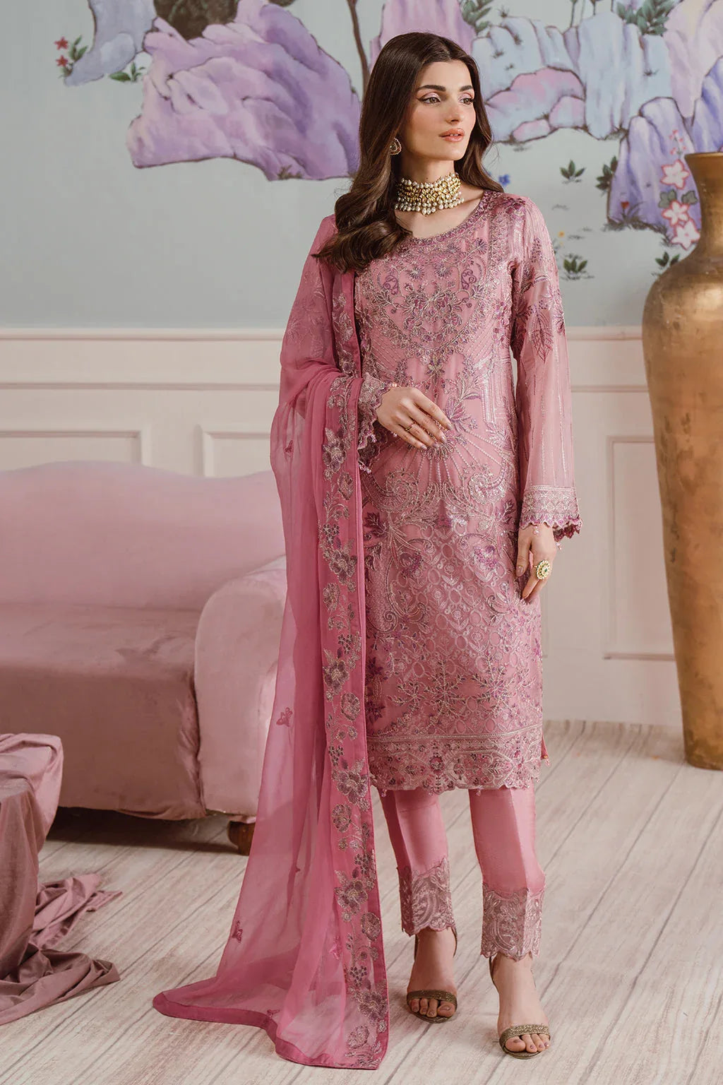 Ramsha | Ramsha Collection | F-2511 - Aqsa Fabrics
