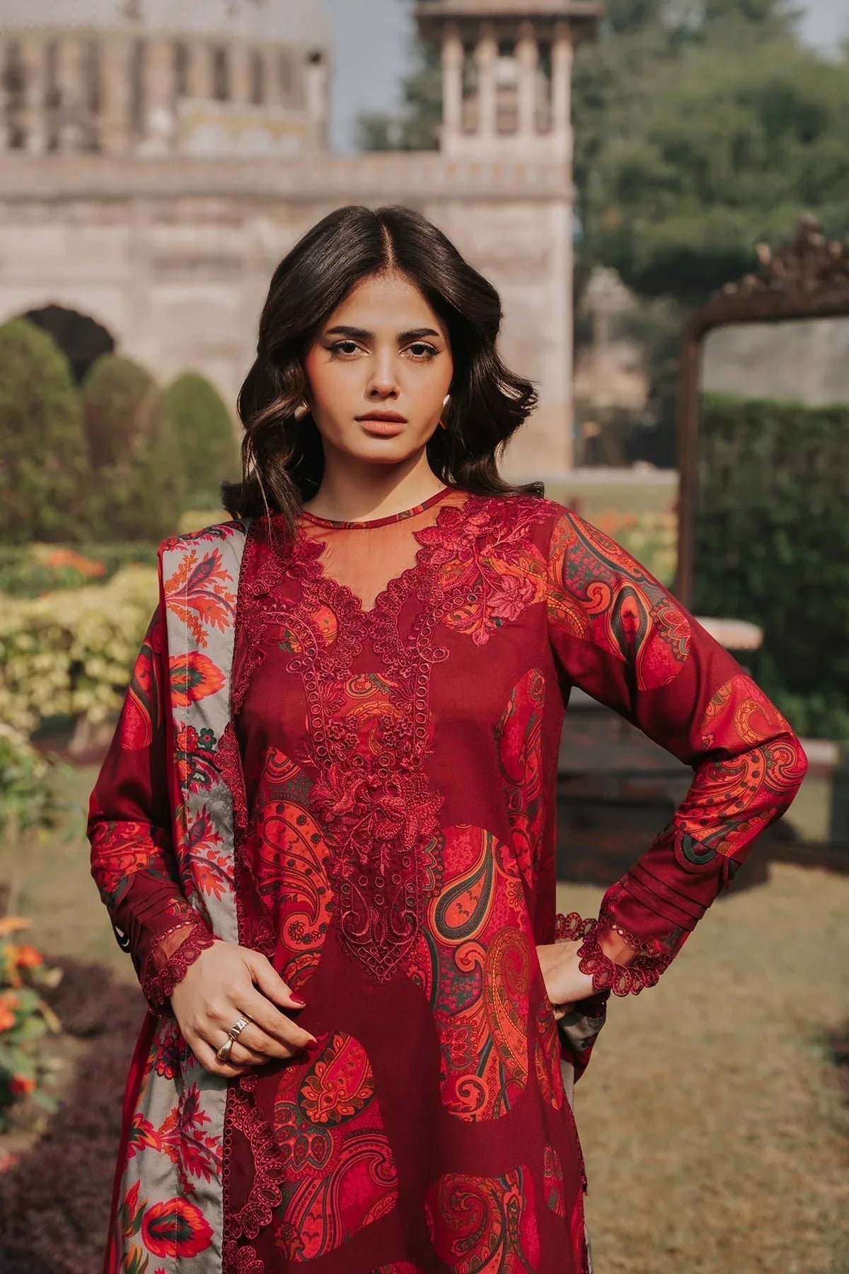 Charizma | Winter Collection | DSCW5-18 - Aqsa Fabrics