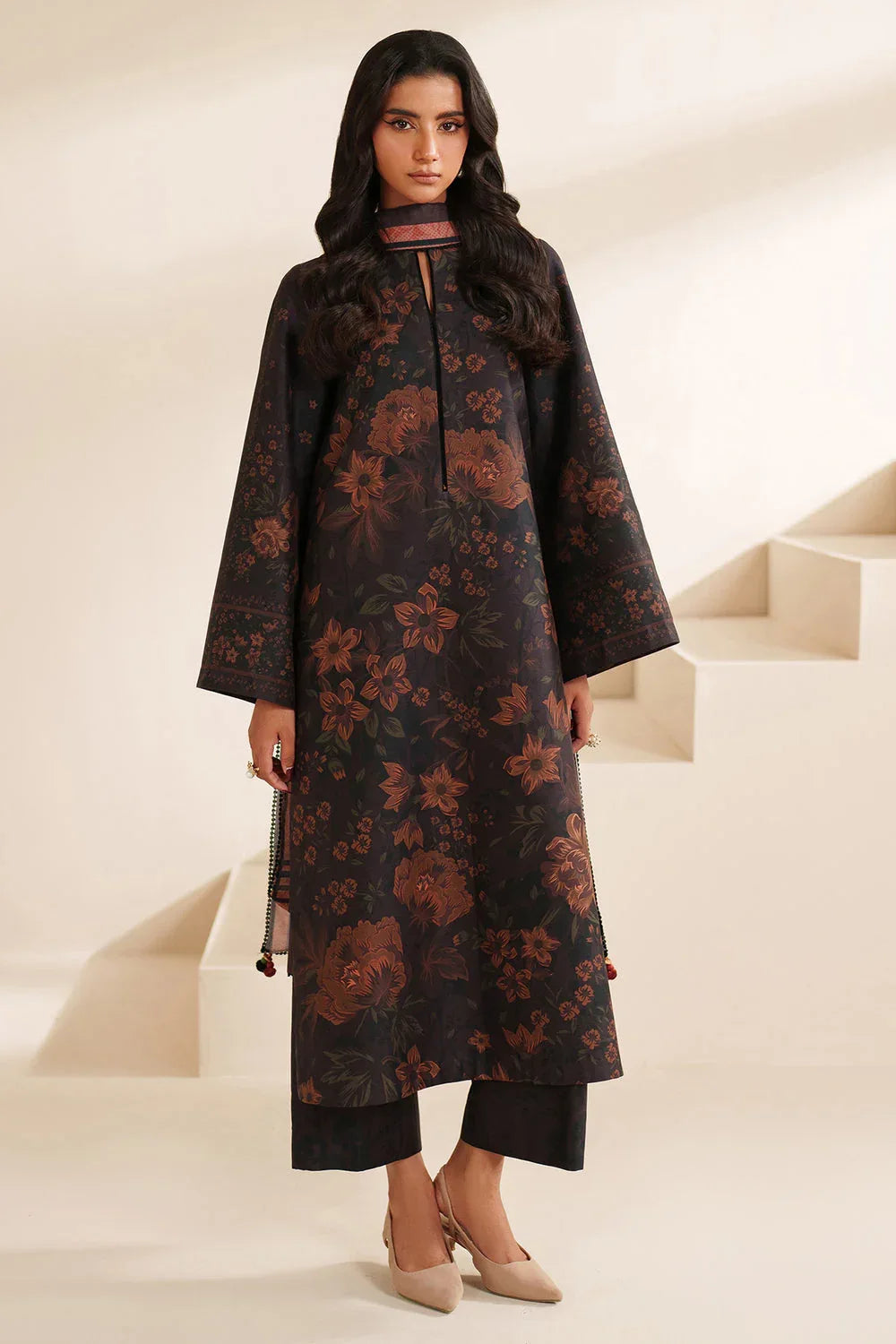 Jazmin | Winter 25 | UW-0192 - Aqsa Fabrics
