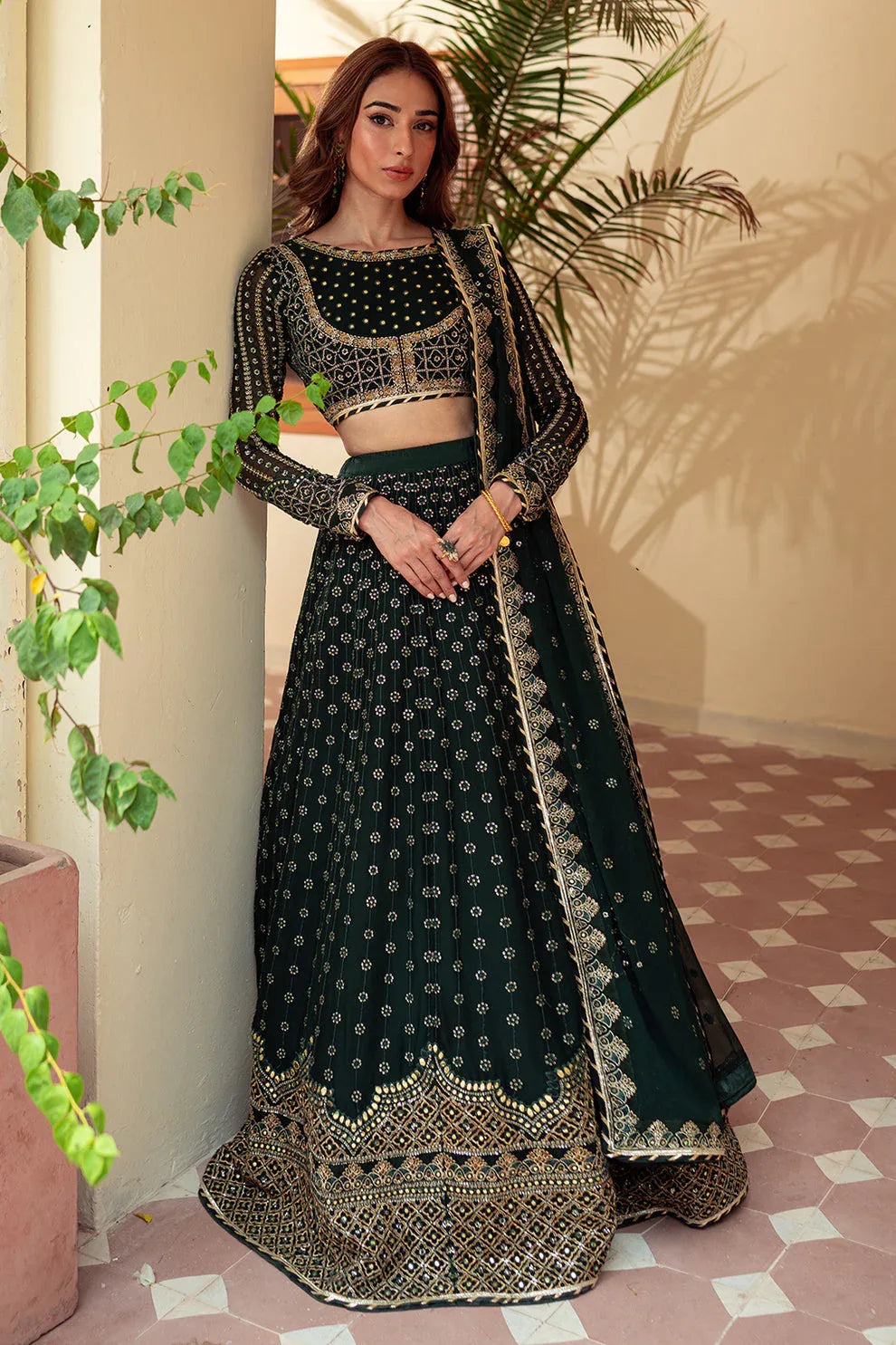 Neeshay | Dastaan Luxury Chiffon | Sheesh - Aqsa Fabrics