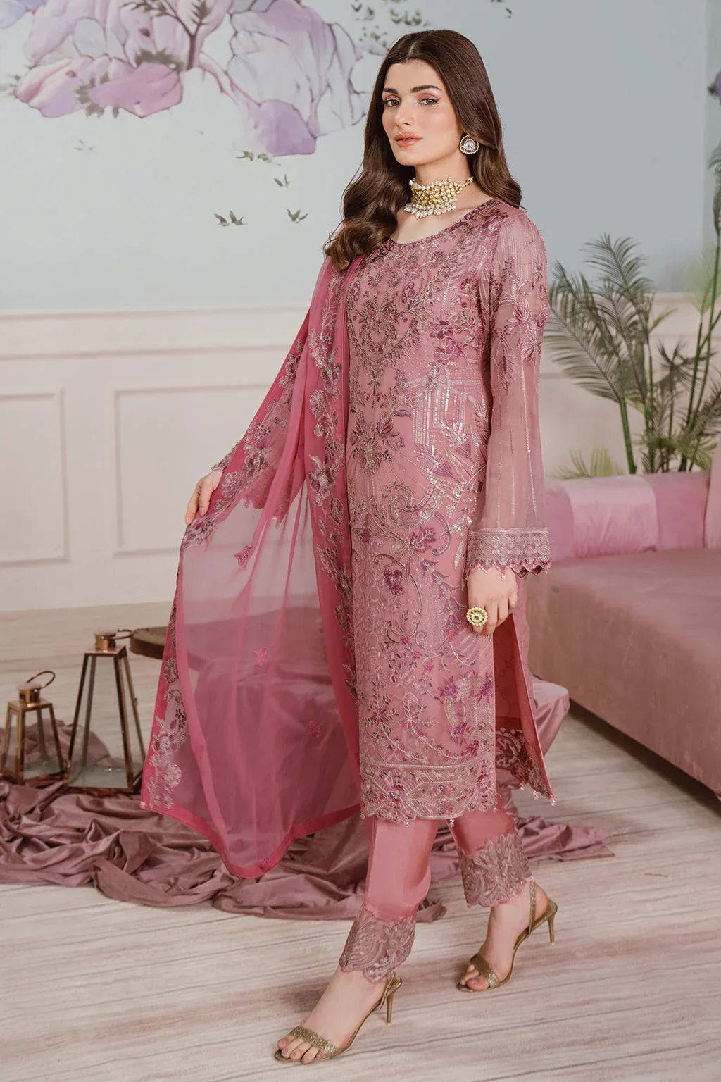 Ramsha | Ramsha Collection | F-2511 - Aqsa Fabrics