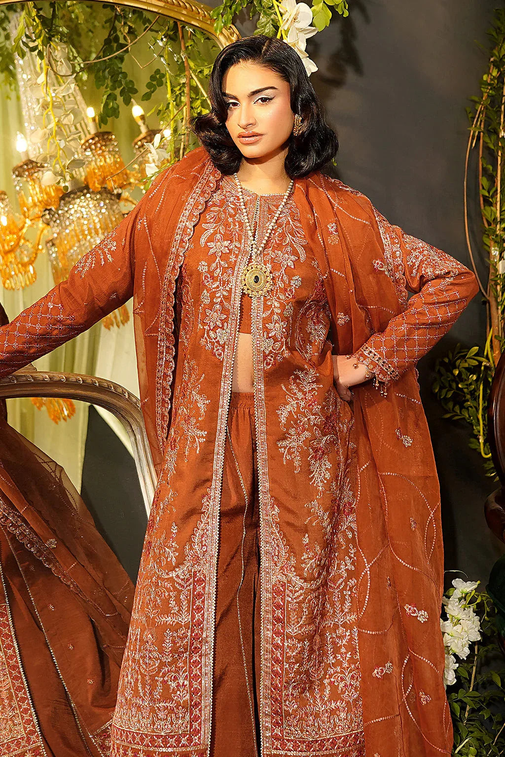 Maryams | Bekhudi Formals | Maharani-BR-02 - Aqsa Fabrics