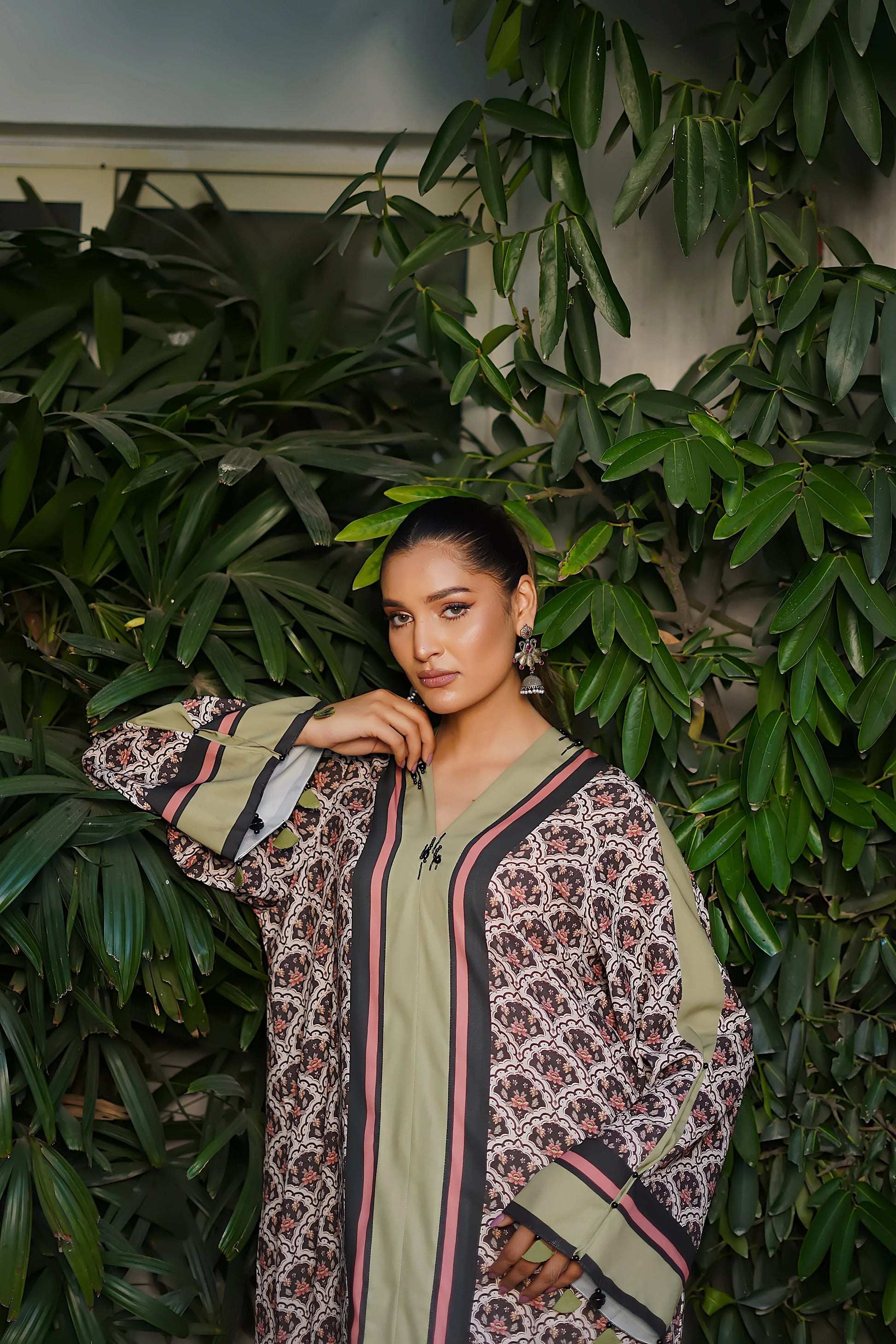 Erum Khan | Nue 25 | Mystic Charm - Aqsa Fabrics