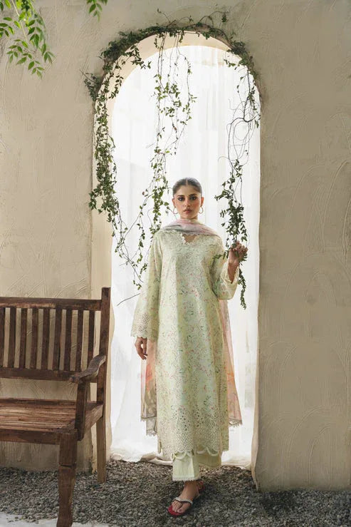 Aabyaan | Shezlin Chikankari 25 | ELIF (AF-07) - Aqsa Fabrics