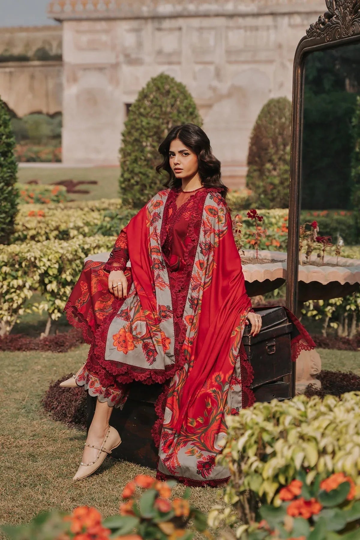 Charizma | Winter Collection | DSCW5-18 - Aqsa Fabrics