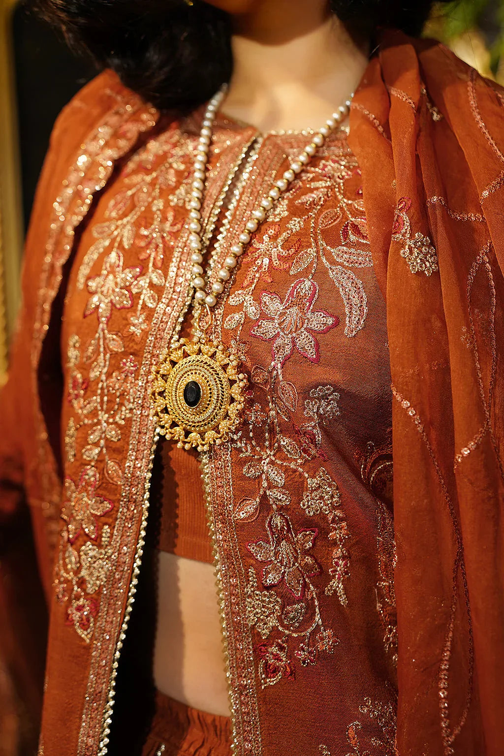 Maryams | Bekhudi Formals | Maharani-BR-02 - Aqsa Fabrics