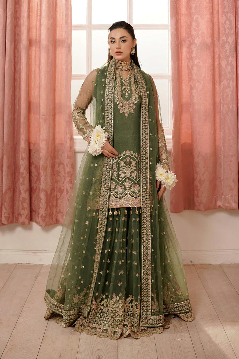 Maryams | Tabeer Luxury Collection |Naina - Aqsa Fabrics