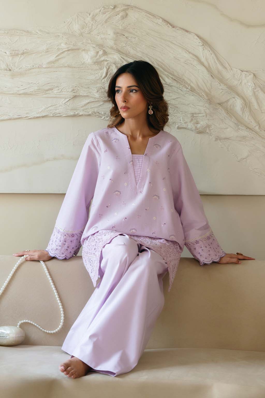 Neeshay | Summer Basics | SB-06 - Aqsa Fabrics