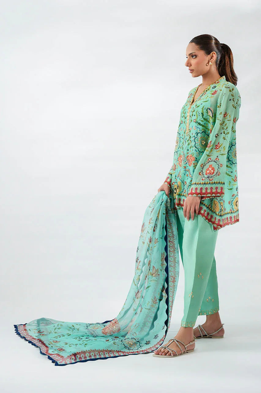 Sania Maskatiya | Fall Festive Glimmer | Este - Aqsa Fabrics
