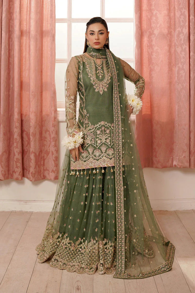 Maryams | Tabeer Luxury Collection |Naina - Aqsa Fabrics