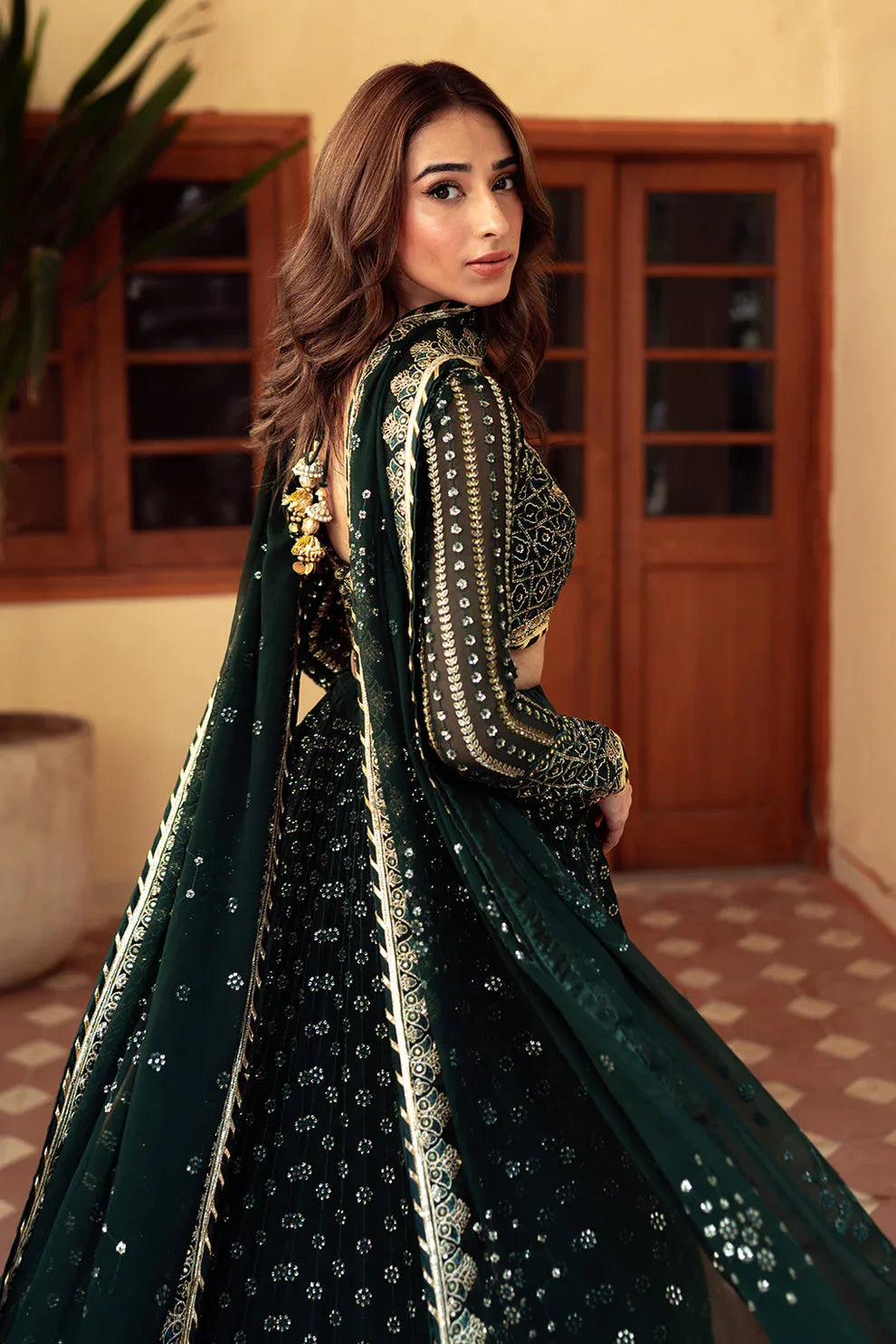 Neeshay | Dastaan Luxury Chiffon | Sheesh - Aqsa Fabrics