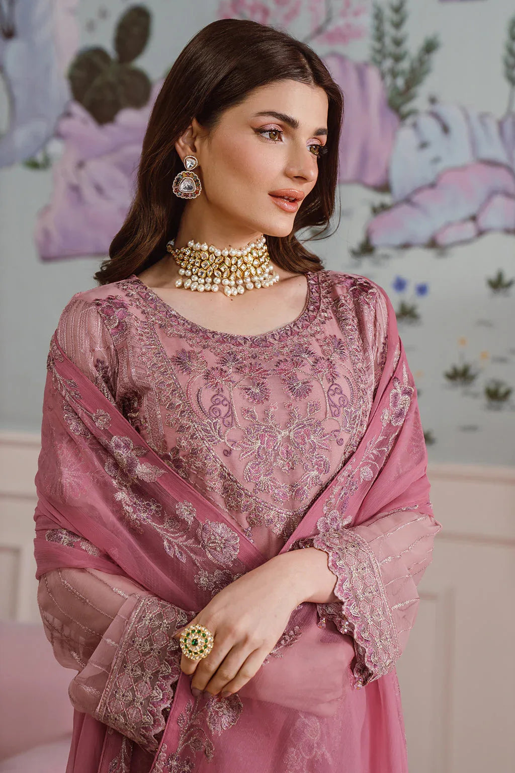 Ramsha | Ramsha Collection | F-2511 - Aqsa Fabrics