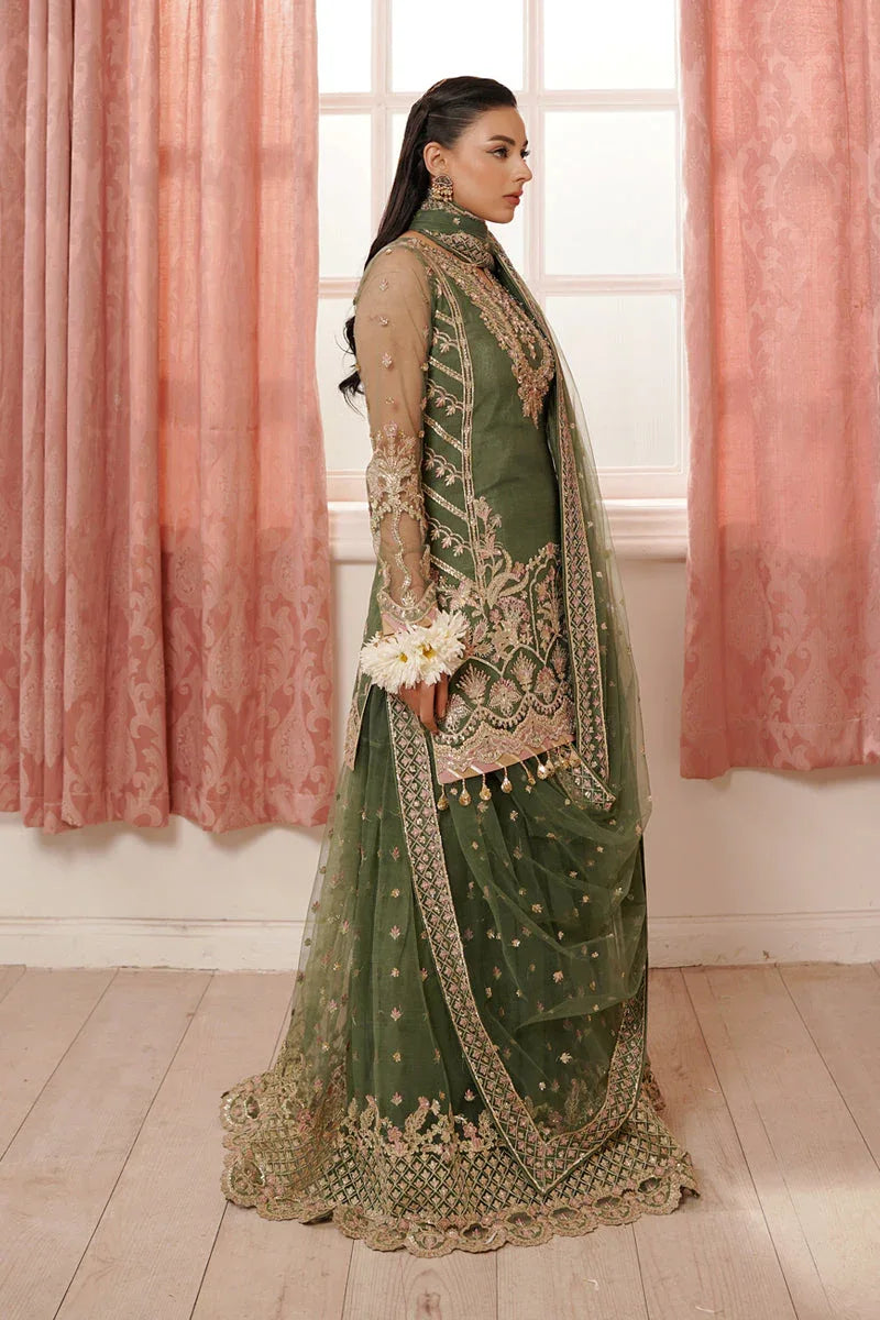 Maryams | Tabeer Luxury Collection |Naina - Aqsa Fabrics