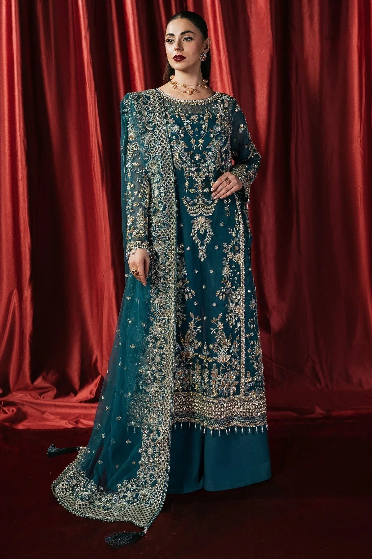 Mina Kashif | Kahani Formals | Arshia - Aqsa Fabrics
