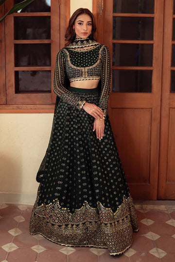 Neeshay | Dastaan Luxury Chiffon | Sheesh - Aqsa Fabrics
