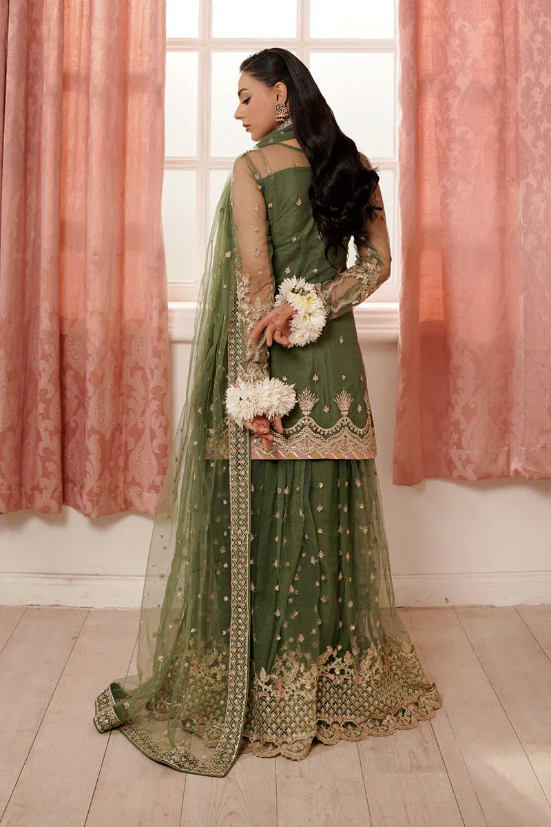 Maryams | Tabeer Luxury Collection |Naina - Aqsa Fabrics