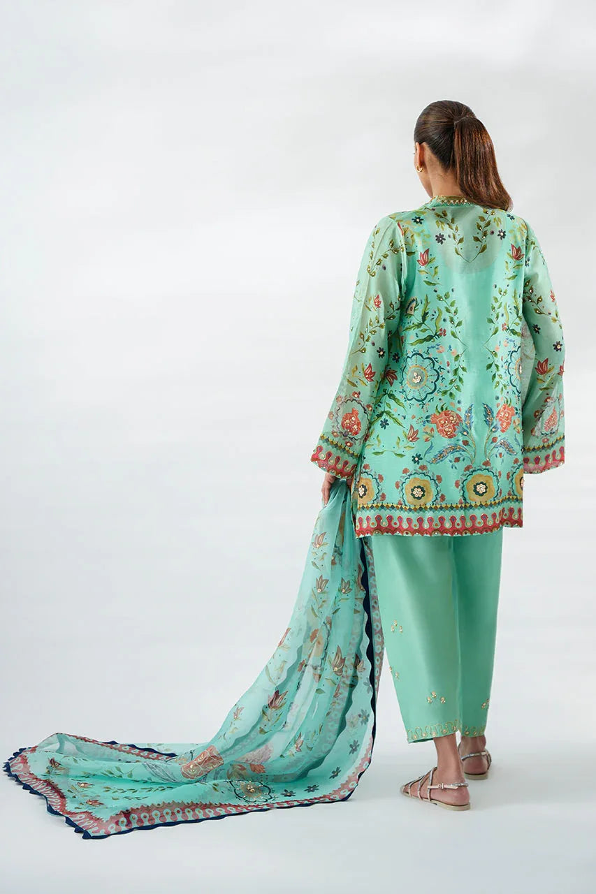 Sania Maskatiya | Fall Festive Glimmer | Este - Aqsa Fabrics
