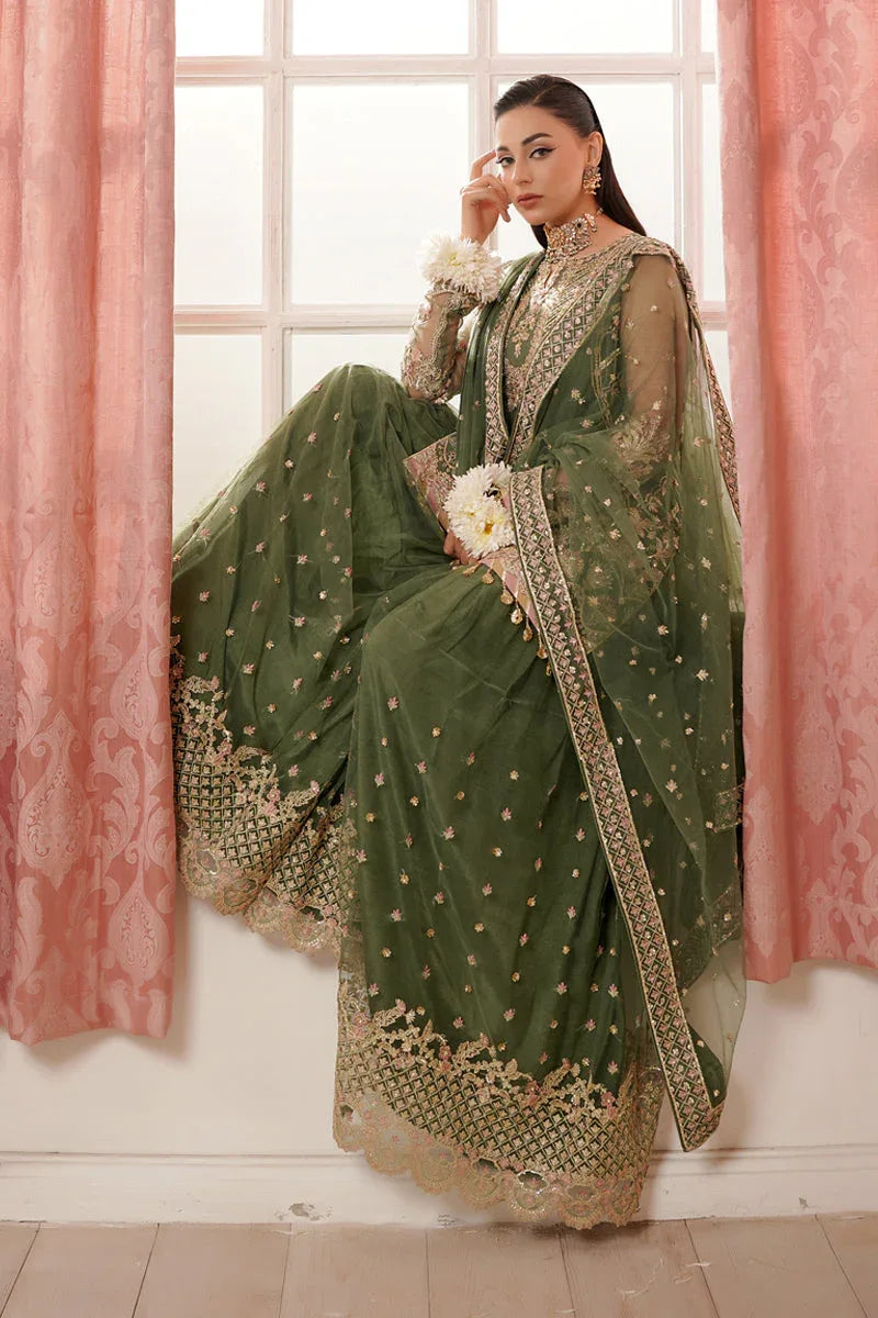 Maryams | Tabeer Luxury Collection |Naina - Aqsa Fabrics