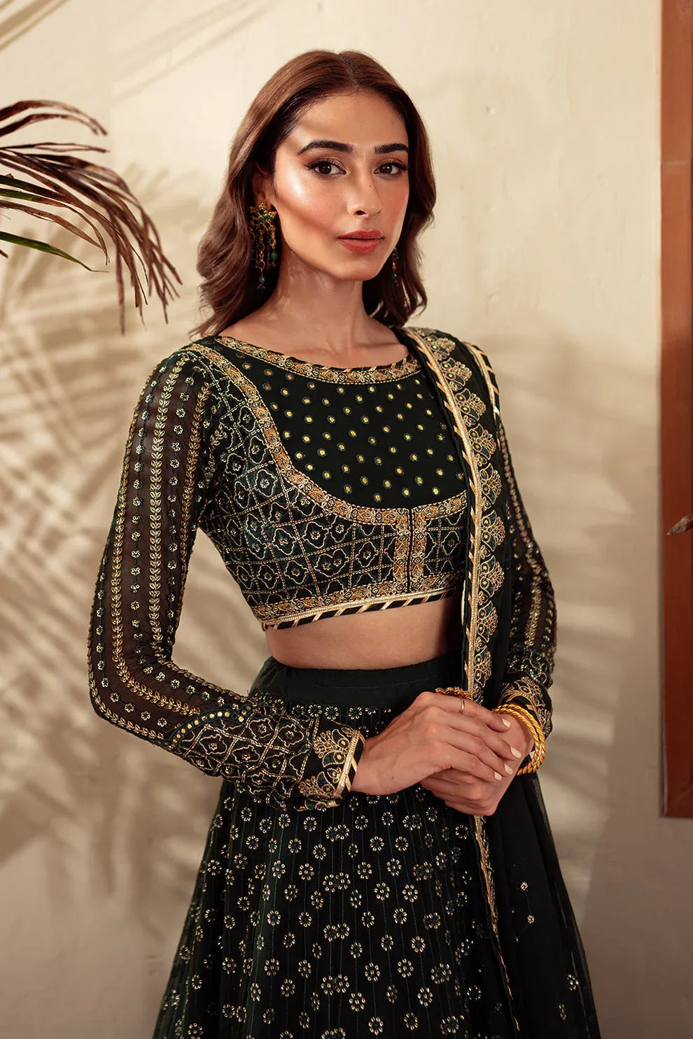 Neeshay | Dastaan Luxury Chiffon | Sheesh - Aqsa Fabrics