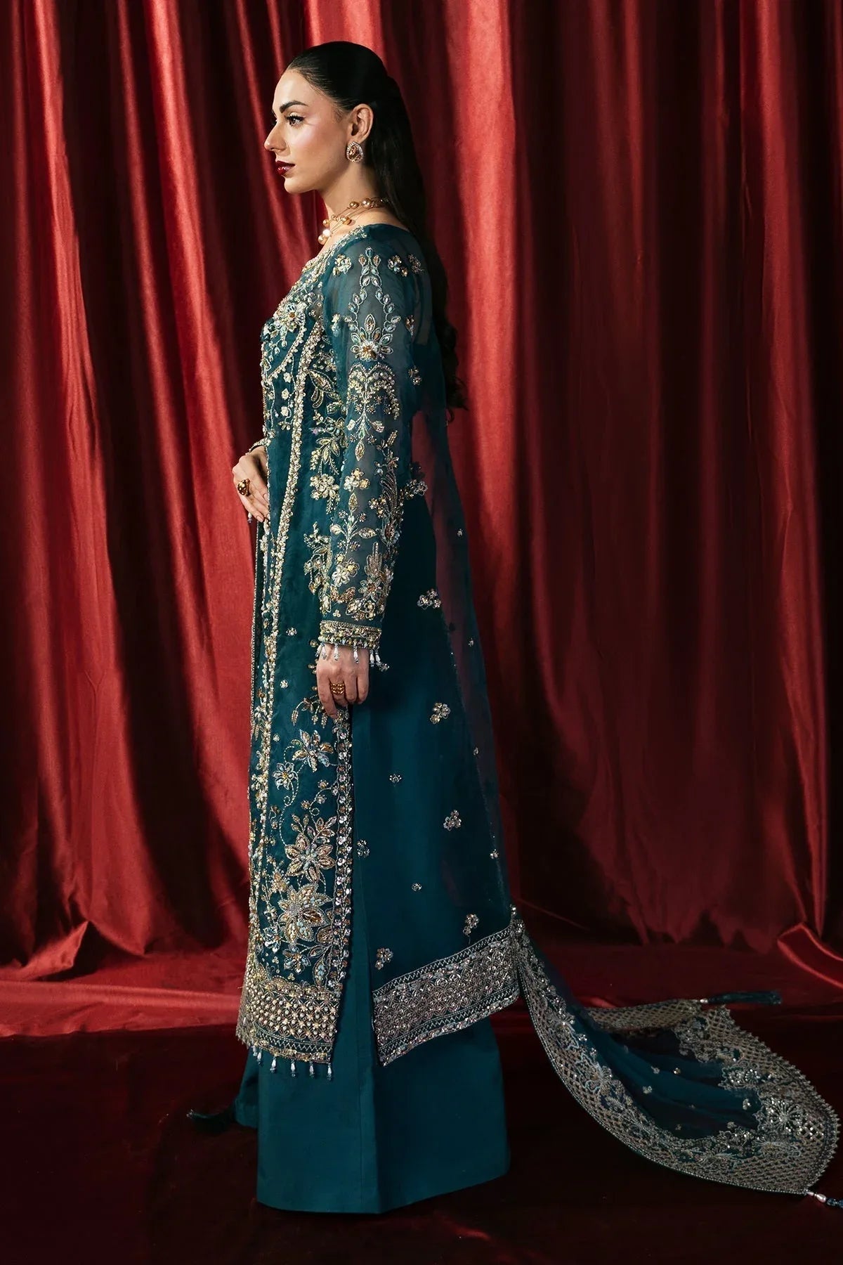 Mina Kashif | Kahani Formals | Arshia - Aqsa Fabrics