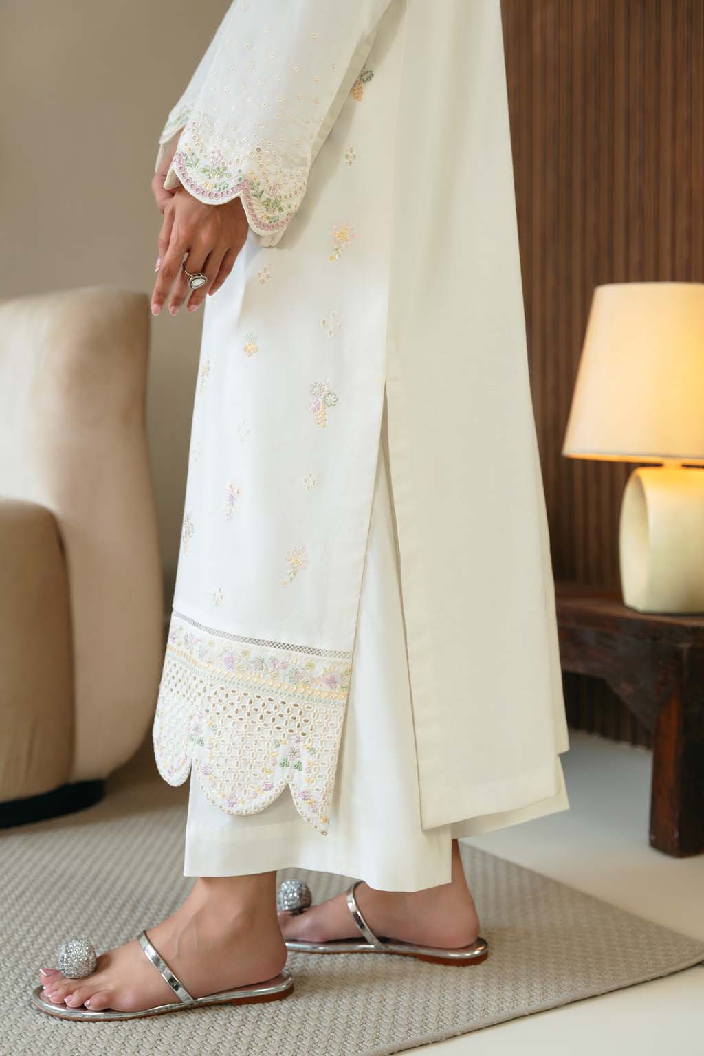 Neeshay | Summer Basics | SB-03 - Aqsa Fabrics
