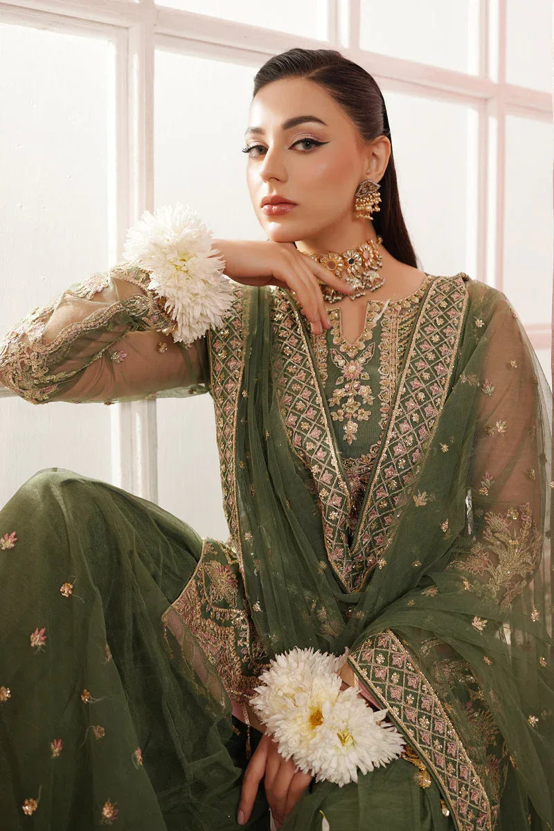Maryams | Tabeer Luxury Collection |Naina - Aqsa Fabrics