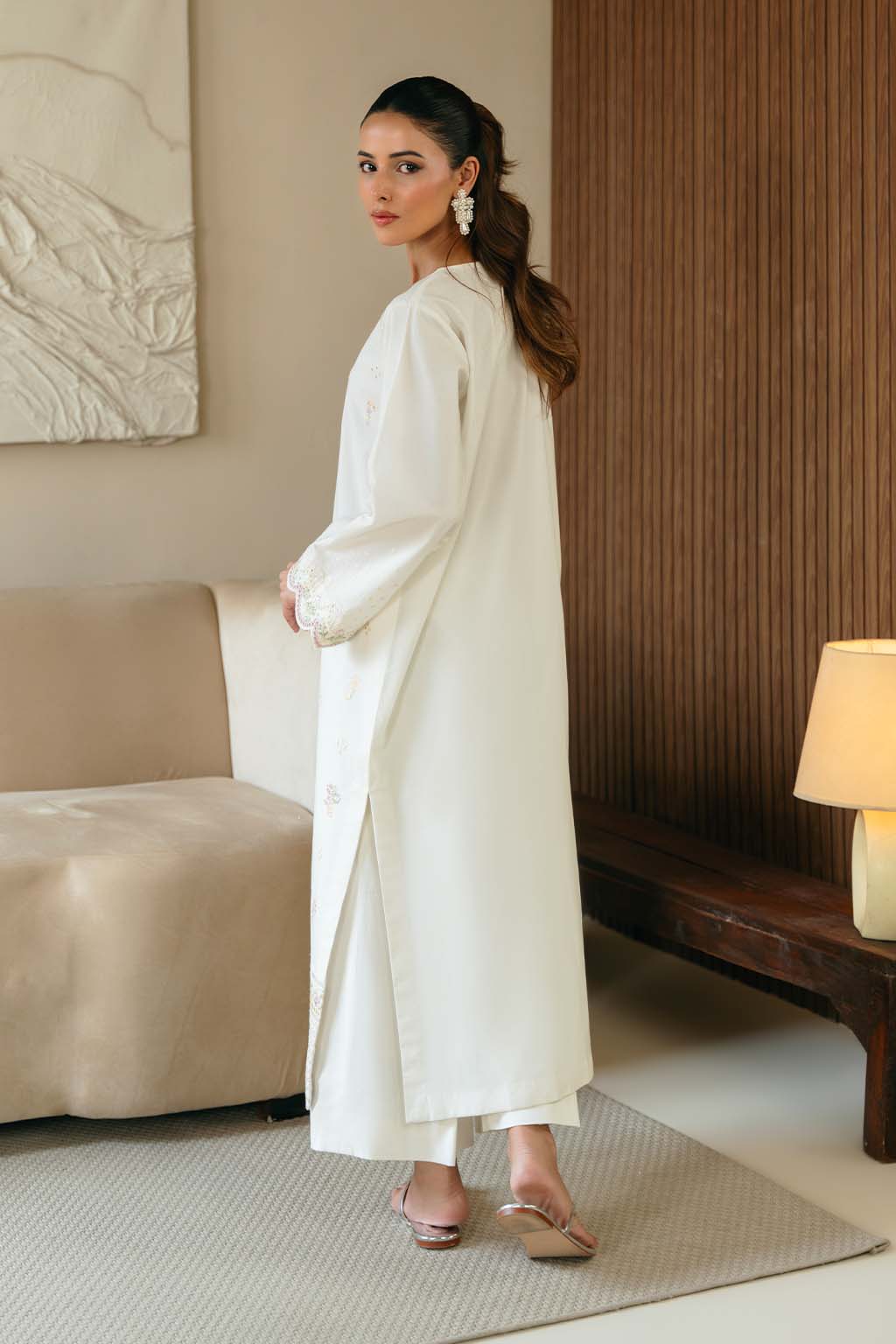 Neeshay | Summer Basics | SB-03 - Aqsa Fabrics