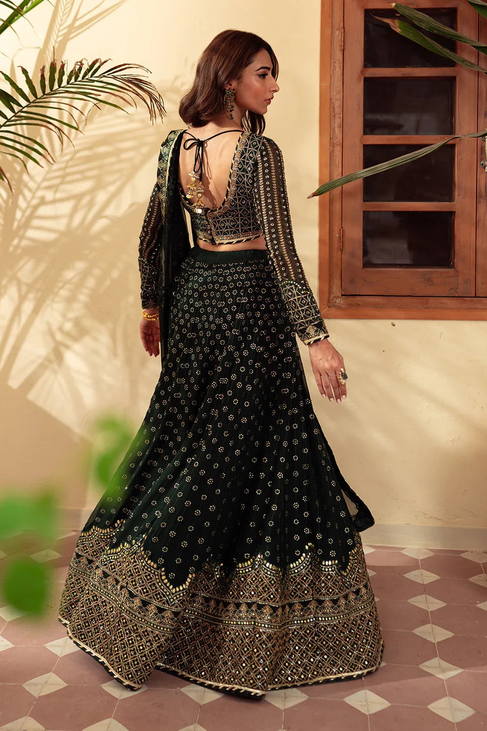 Neeshay | Dastaan Luxury Chiffon | Sheesh - Aqsa Fabrics