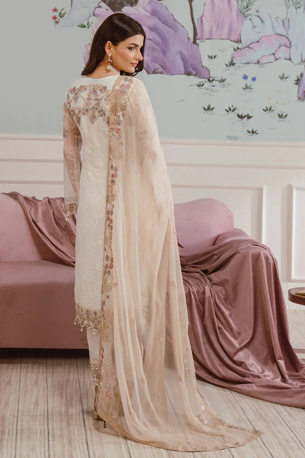 Ramsha | Ramsha Collection | F-2508 - Aqsa Fabrics