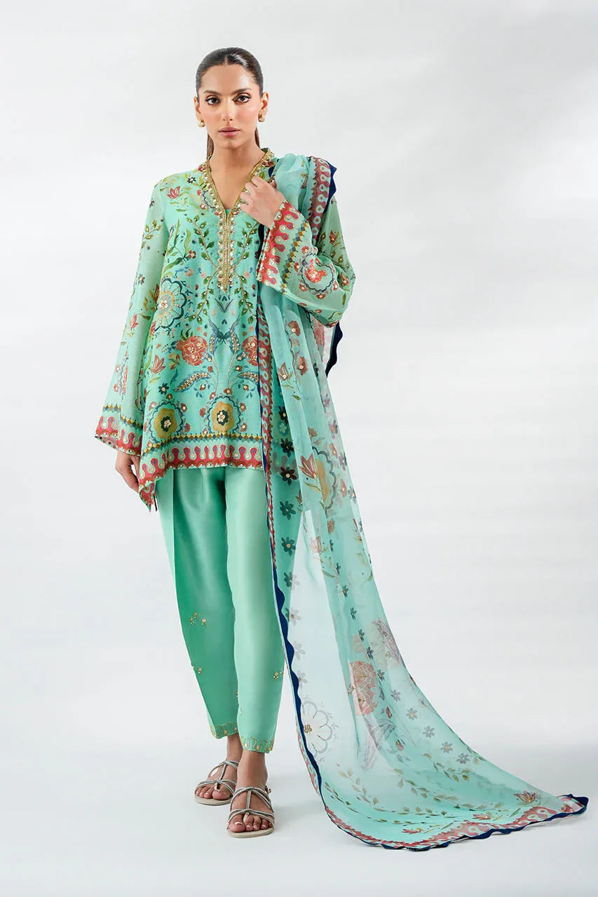 Sania Maskatiya | Fall Festive Glimmer | Este - Aqsa Fabrics