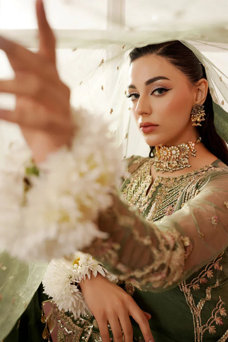 Maryams | Tabeer Luxury Collection |Naina - Aqsa Fabrics