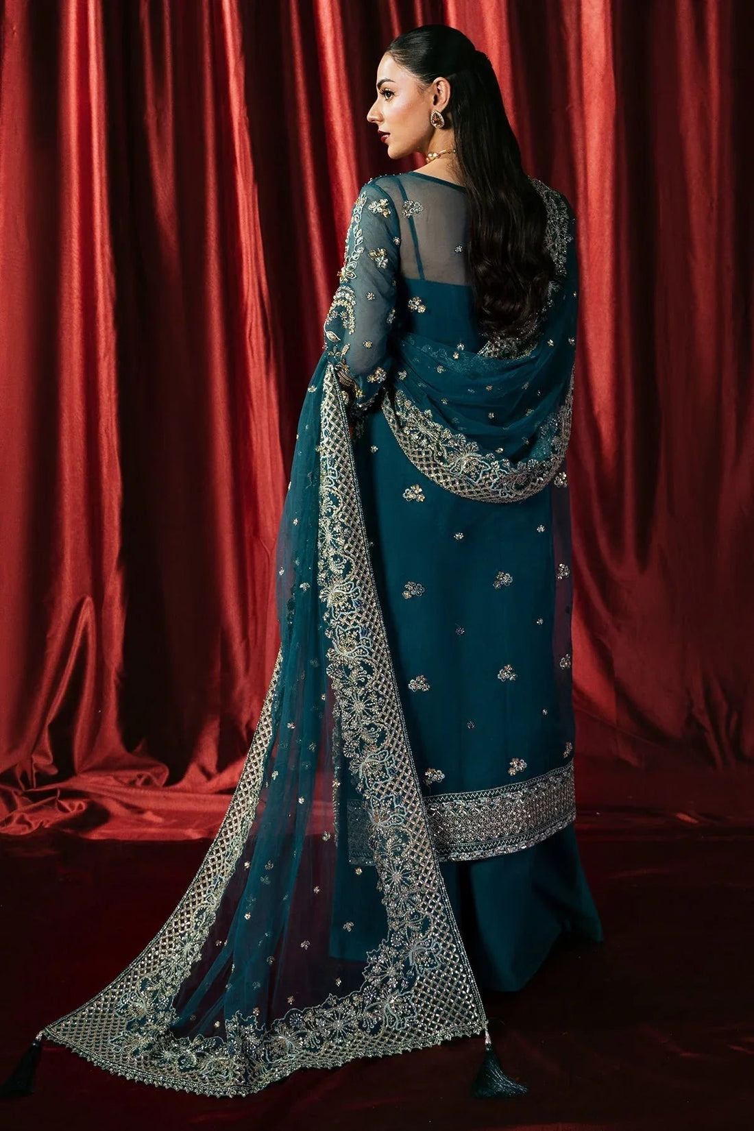 Mina Kashif | Kahani Formals | Arshia - Aqsa Fabrics