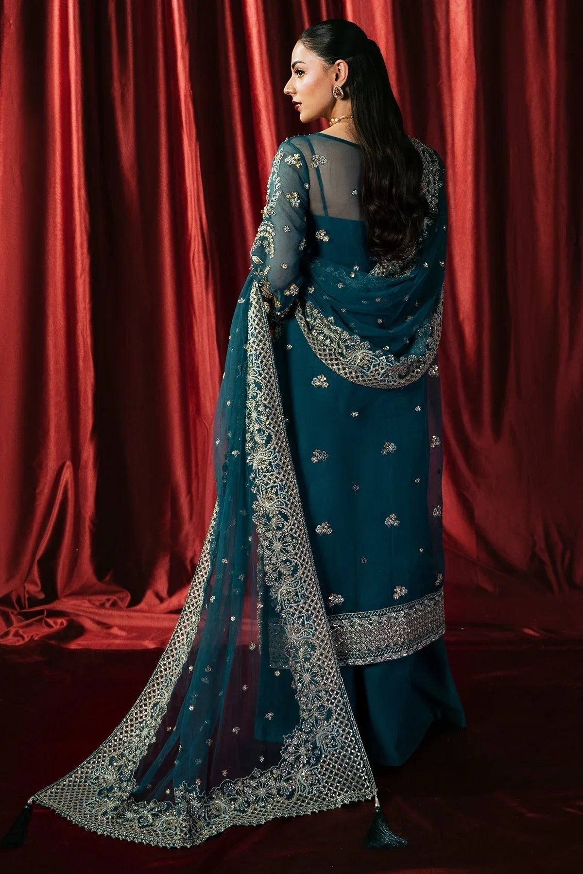 Mina Kashif | Kahani Formals | Arshia - Aqsa Fabrics