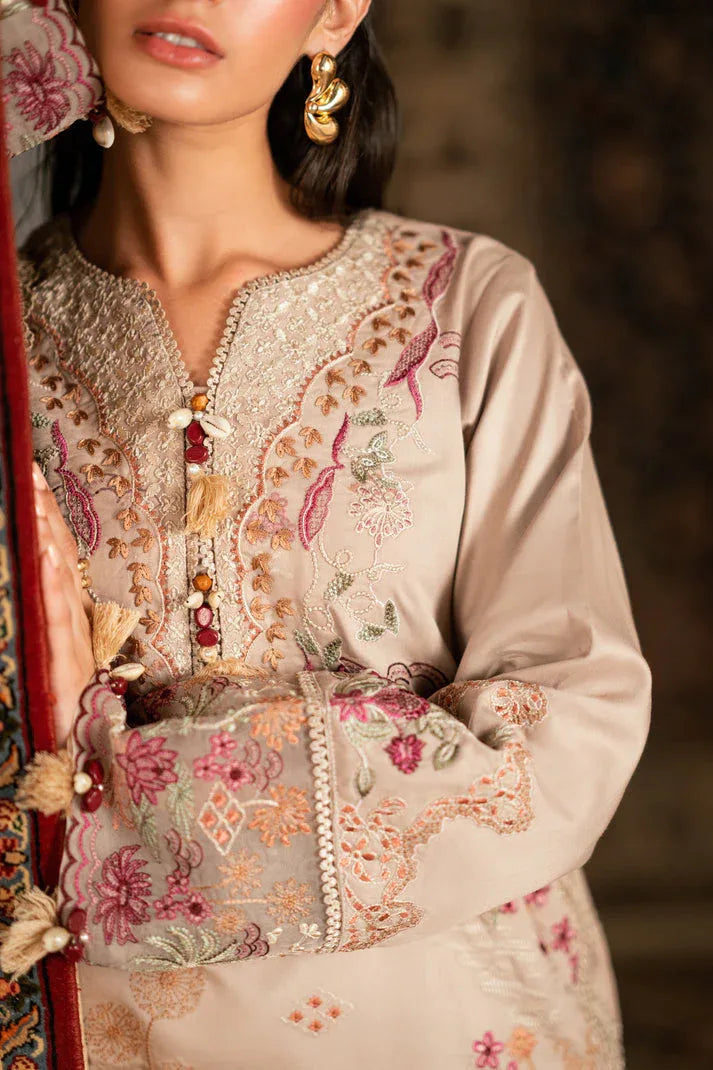 Florent | Shades of Winter 25 | FWS - 4A - Aqsa Fabrics