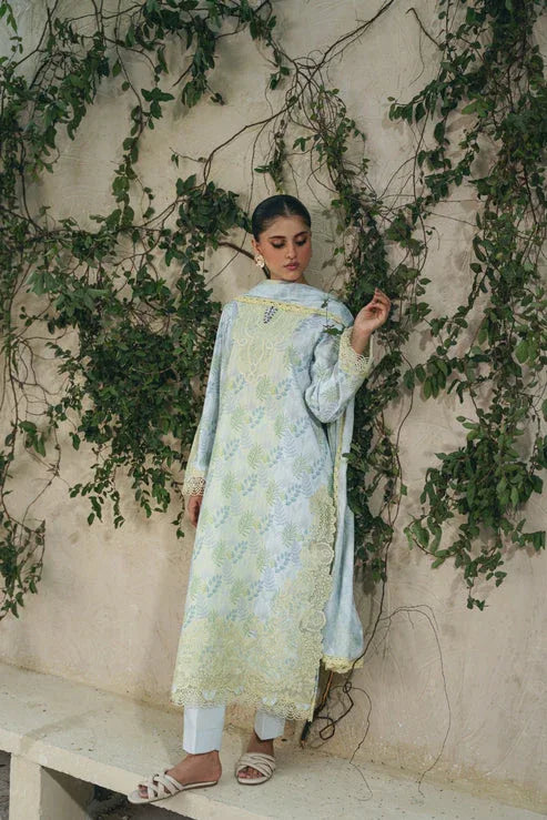 Aabyaan | Shezlin Chikankari 25 | MAYA (AF-08) - Aqsa Fabrics