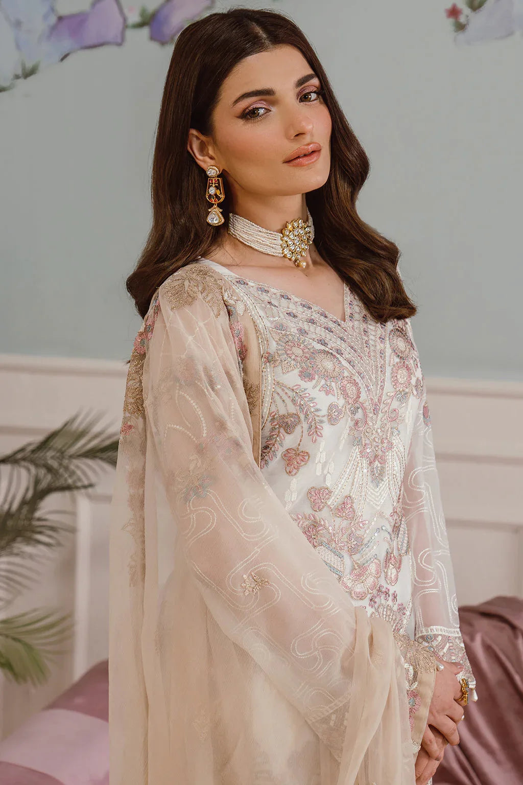 Ramsha | Ramsha Collection | F-2508 - Aqsa Fabrics