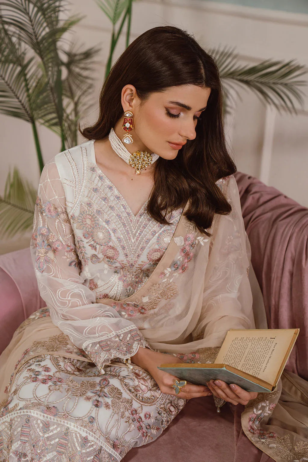 Ramsha | Ramsha Collection | F-2508 - Aqsa Fabrics