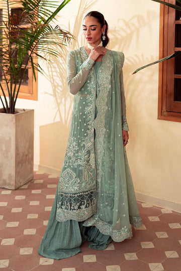 Neeshay | Dastaan Luxury Chiffon | Heer - Aqsa Fabrics