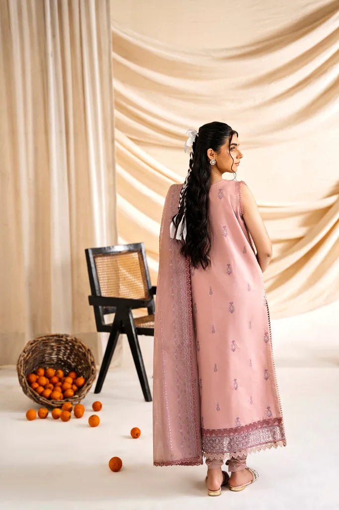 Florent | Festive Lawn 24 | FLF - 2B - Aqsa Fabrics
