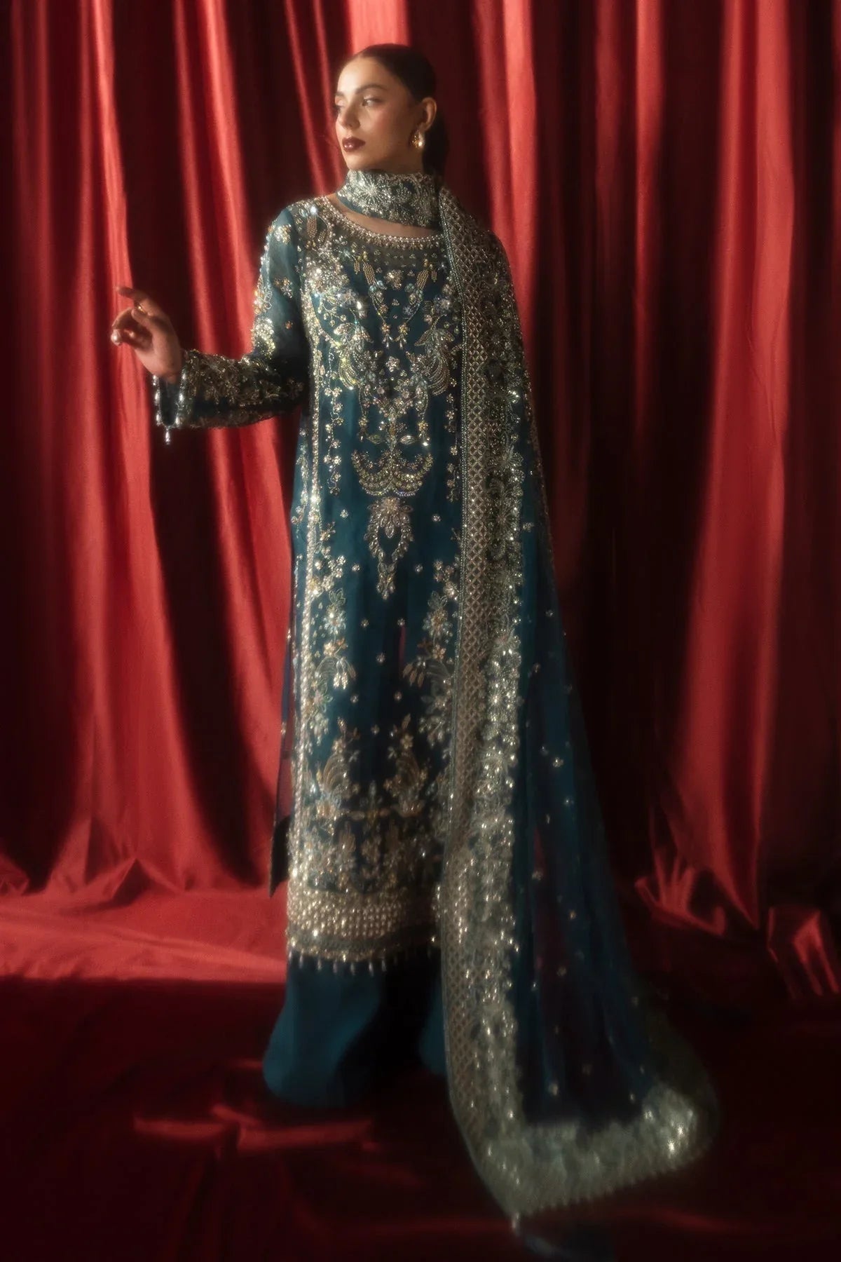Mina Kashif | Kahani Formals | Arshia - Aqsa Fabrics