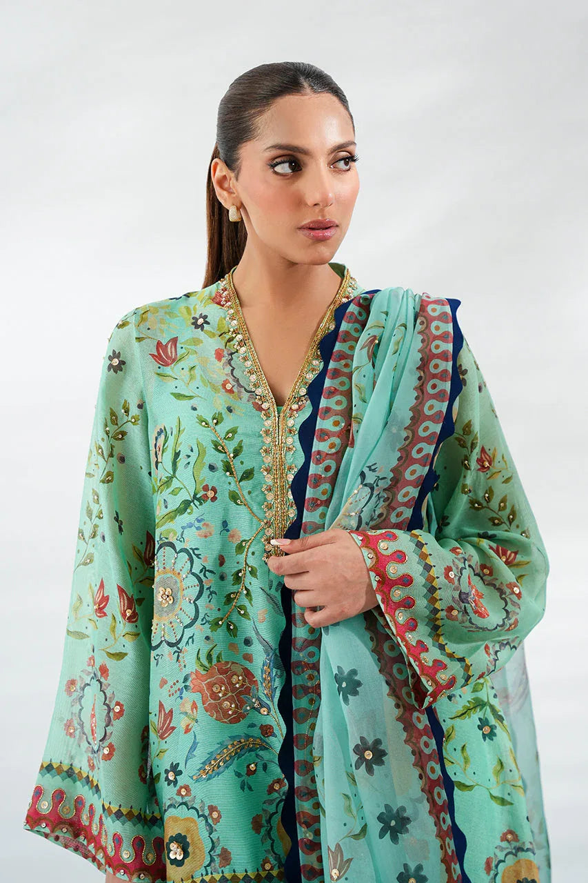 Sania Maskatiya | Fall Festive Glimmer | Este - Aqsa Fabrics