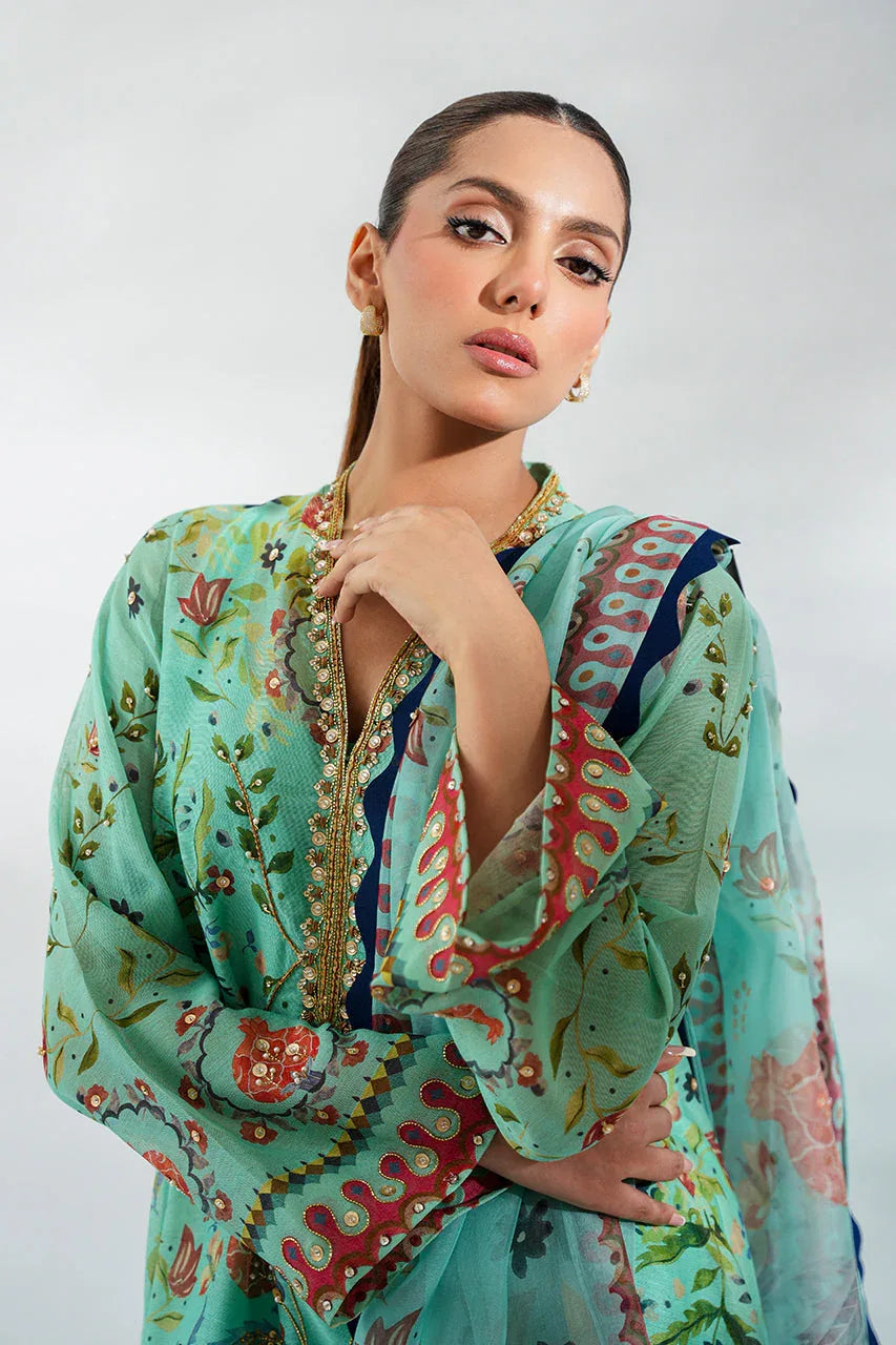 Sania Maskatiya | Fall Festive Glimmer | Este - Aqsa Fabrics