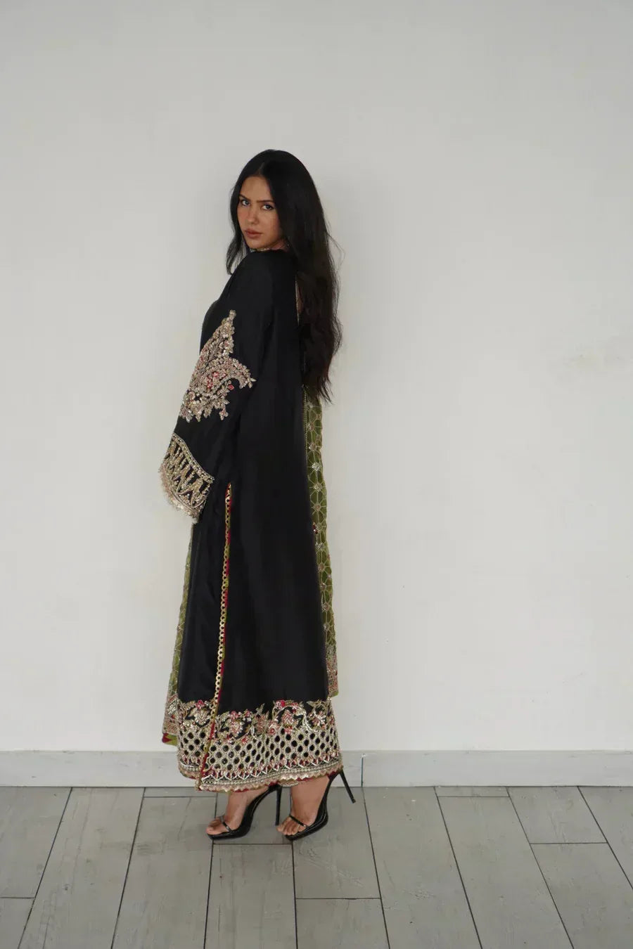 Maryum Hussain | Laani Luxury Pret | Sonam Bajwa - Aqsa Fabrics