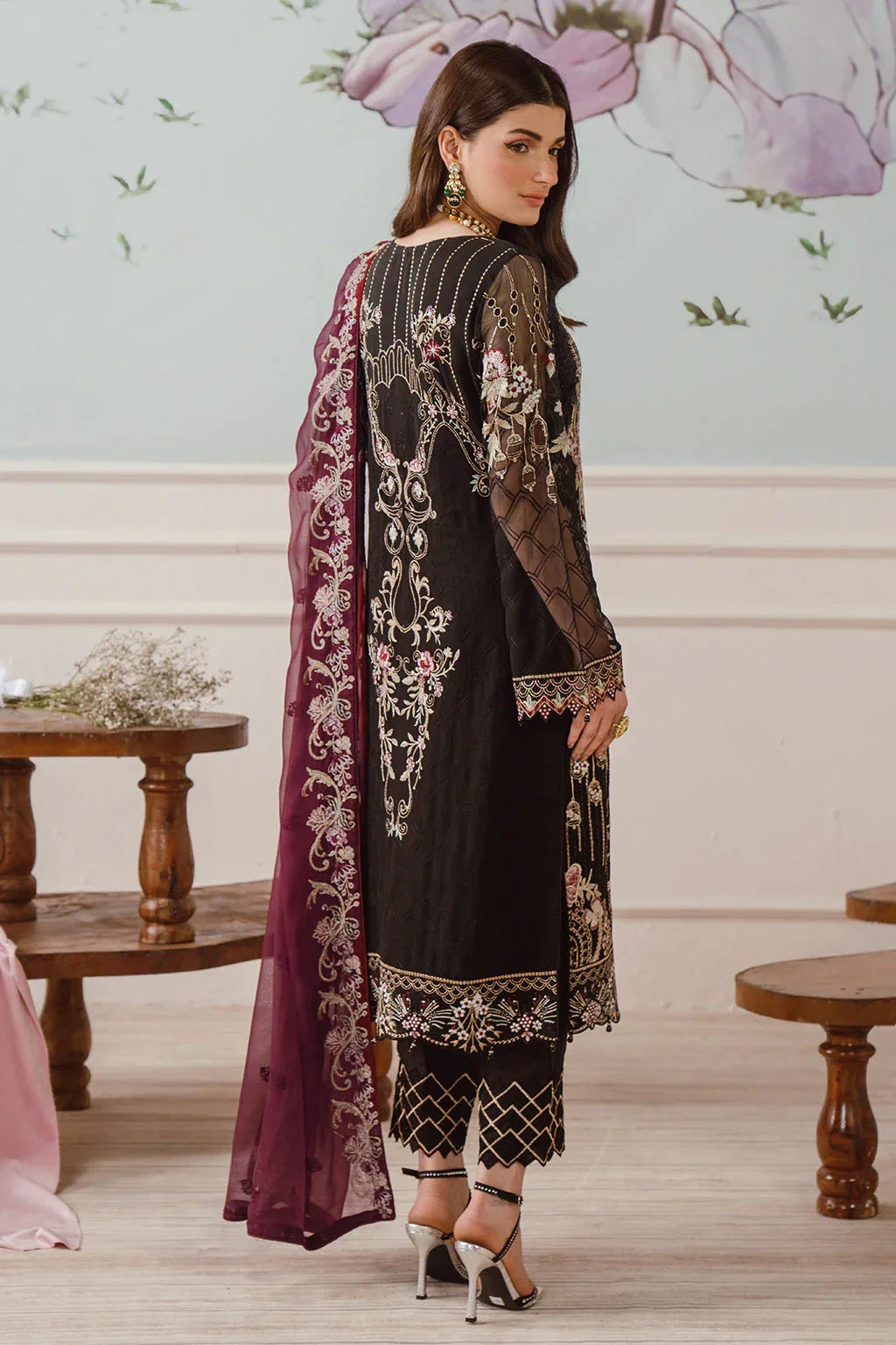 Ramsha | Ramsha Collection | F-2504 - Aqsa Fabrics