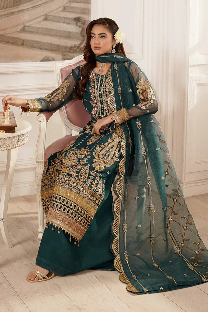 Maryams | Tabeer Luxury Collection | Nayyab - Aqsa Fabrics