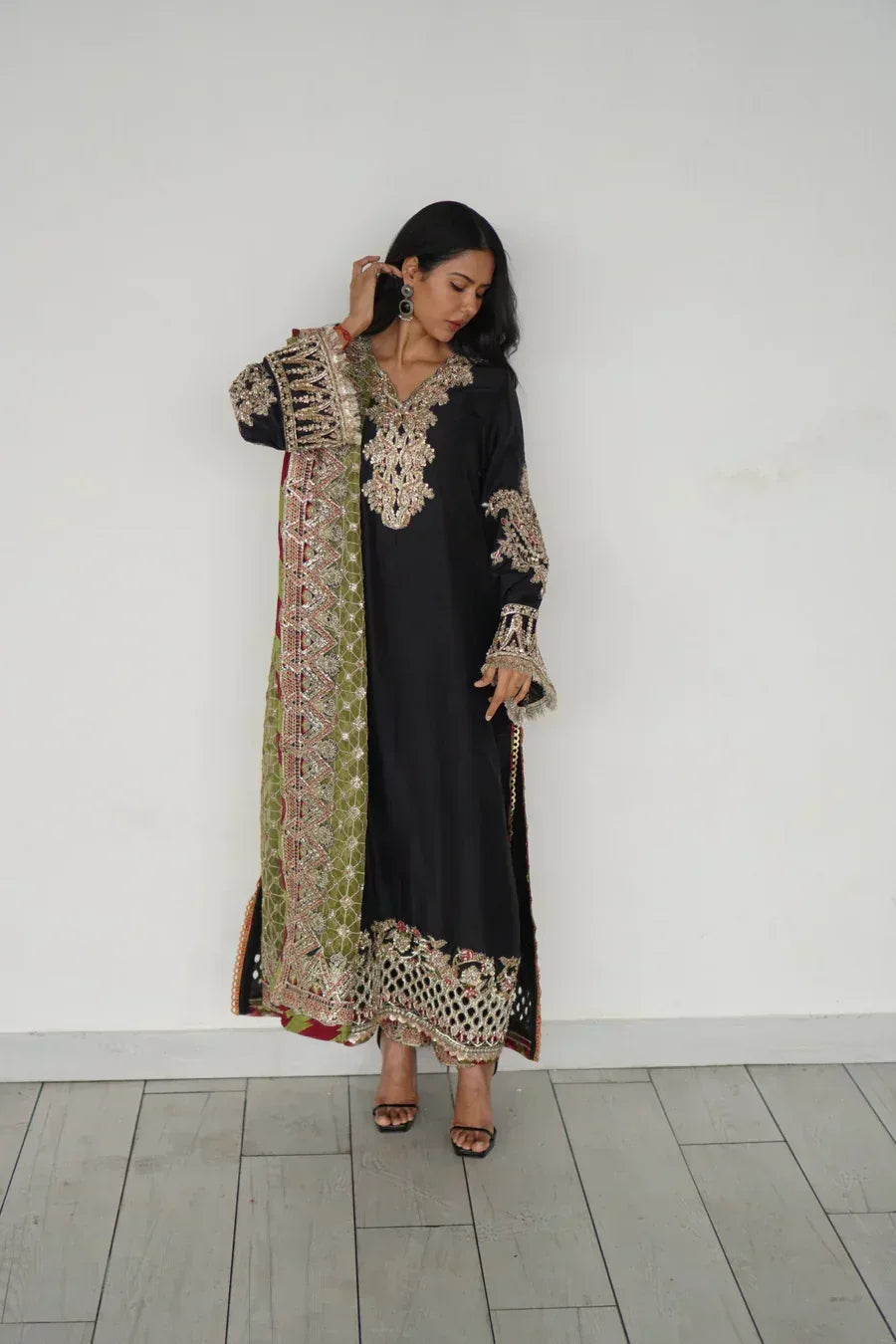 Maryum Hussain | Laani Luxury Pret | Sonam Bajwa - Aqsa Fabrics